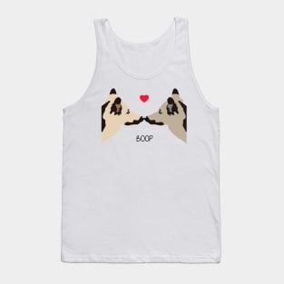 German Shepherd Dogs Boop I Love You Tank Top